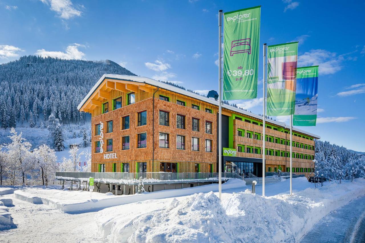 Explorer Hotel Garmisch Farchant Exterior foto